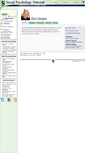Mobile Screenshot of gergen.socialpsychology.org