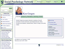 Tablet Screenshot of gergen.socialpsychology.org