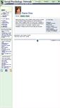Mobile Screenshot of dion.socialpsychology.org