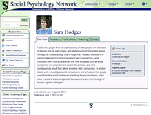 Tablet Screenshot of hodges.socialpsychology.org